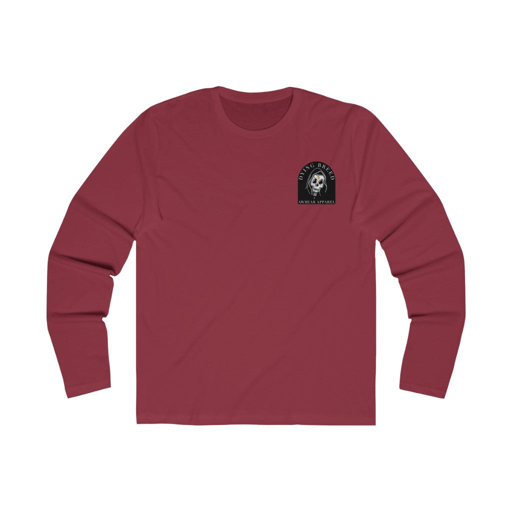 Dying Breed - Men's Long Sleeve Crew Tee
