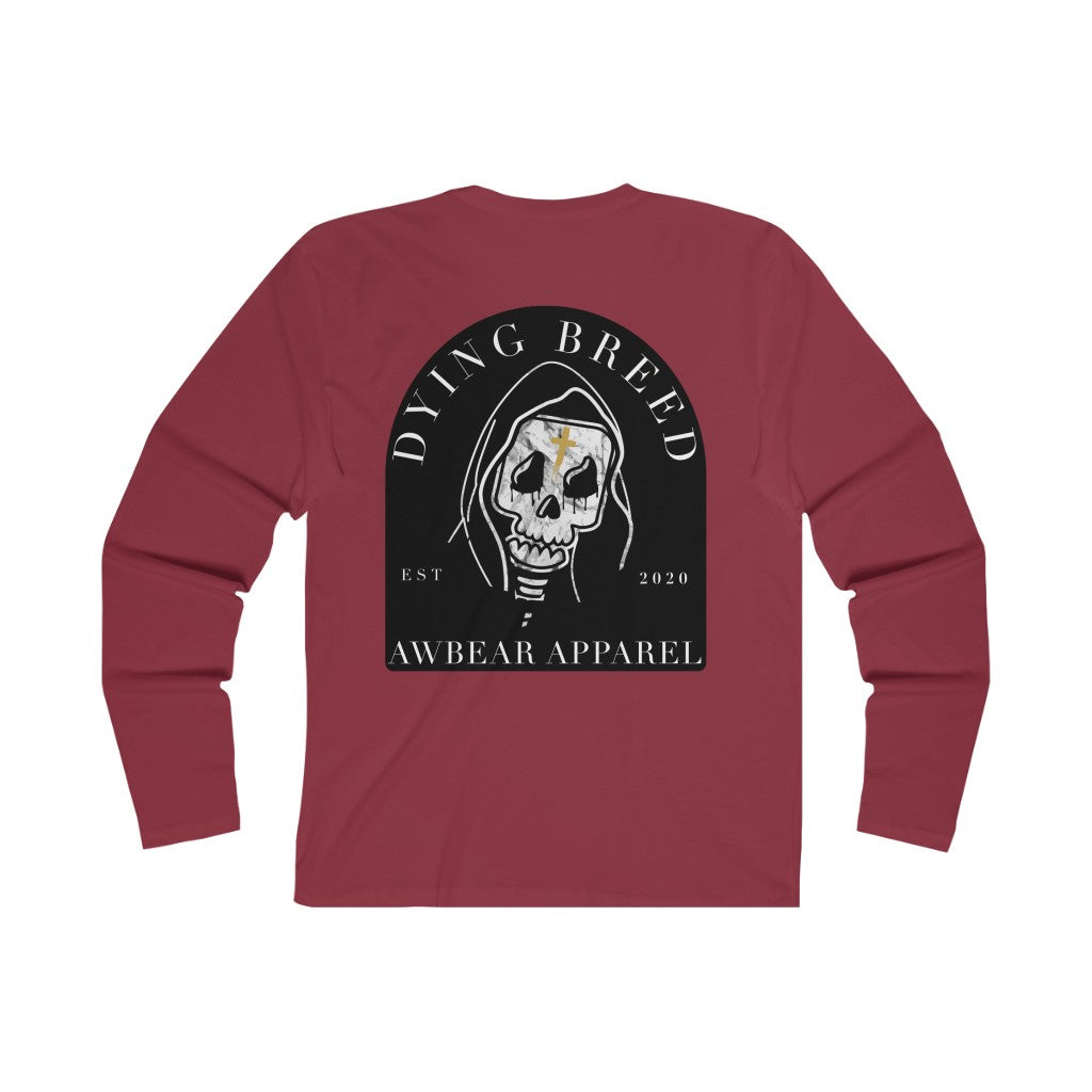 Dying Breed - Men's Long Sleeve Crew Tee