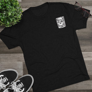 Medicate the Madness - Men's Tri-Blend Crew Tee