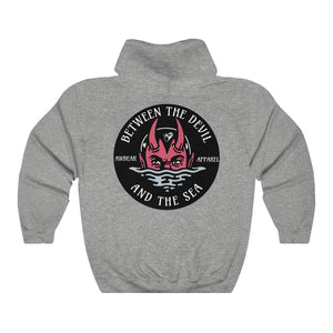 Between the Devil and the Sea Hoodie