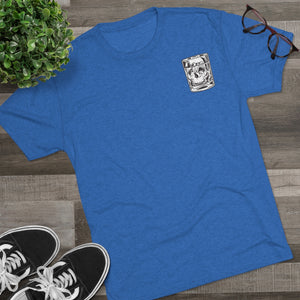 Medicate the Madness - Men's Tri-Blend Crew Tee