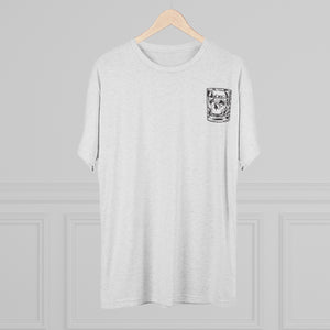 Medicate the Madness - Men's Tri-Blend Crew Tee