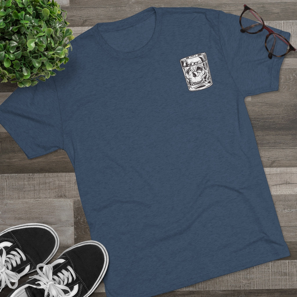 Medicate the Madness - Men's Tri-Blend Crew Tee