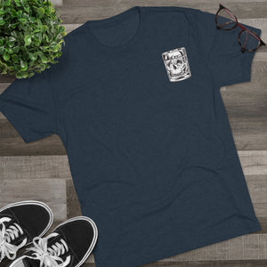 Medicate the Madness - Men's Tri-Blend Crew Tee