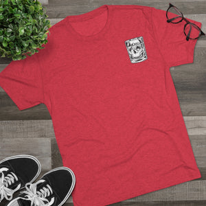 Medicate the Madness - Men's Tri-Blend Crew Tee