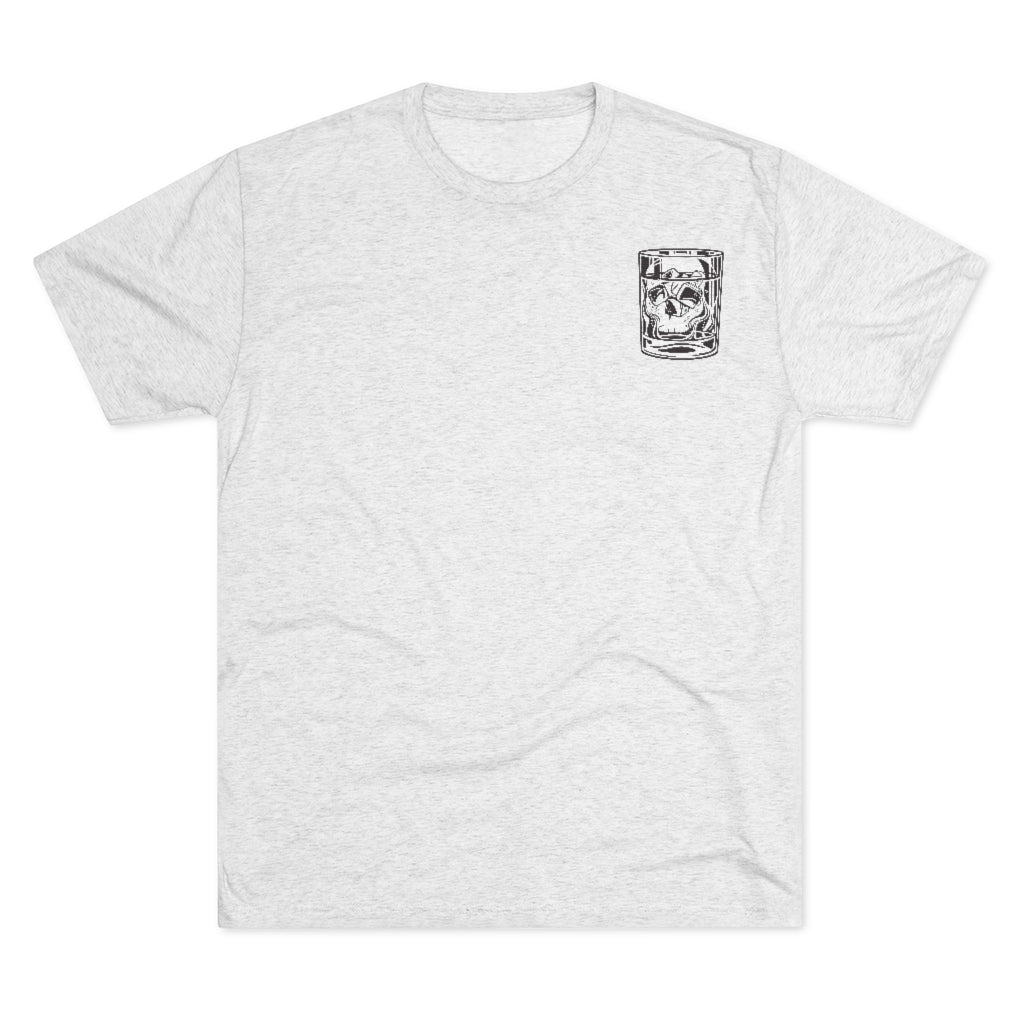 Medicate the Madness - Men's Tri-Blend Crew Tee