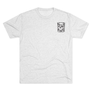 Medicate the Madness - Men's Tri-Blend Crew Tee